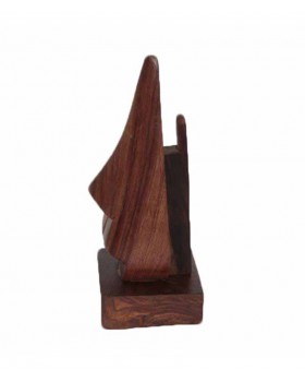 Wooden Glass Stand
